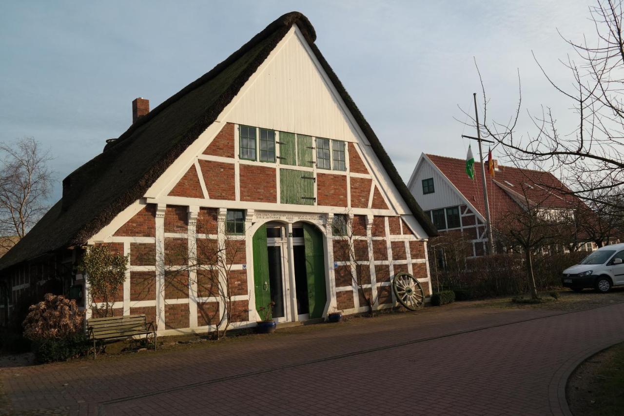 Gaestehaus Howe Stade Exterior foto